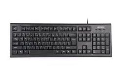 KYBD A4 TECH KRS-85 COMFORTABLE A-SHAPE USB BLACK